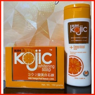 ◙ ☬ ۞ RDL KOJIC WHITENING LOTION + RDL KOJIC WHITENING SOAP