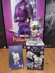 清屋大平賣💜（旋拍新政策請先私訊）開封品 罕有 透明 鑽石版 100週年 盲盒 Marvel Studios Avengers Thor Iron man Cosbi Collection Spide