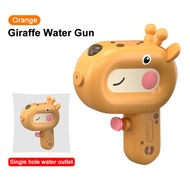 🌈Local Ship🌈 Cartoon Dinosaur Water Gun  Kids Animal Dinosaur Giraffe Water Guns Summer Water Play Outdoor Activity Press Water Gun Beach Garden Toy