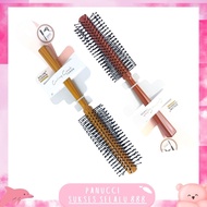 PREMIUM Wooden Blow Comb Round Wooden Comb/ IMPORTED Natural Wooden Comb/