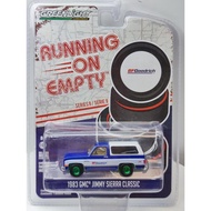Green Light 1: 64 1983 GMC Jimmy Sierra Classic-BFGoodrich Green Version