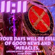 11:11 your days will be full of good news and miracles. LIFETIME EFFECT , MAXIMUM RESULT .CLAIM IT V
