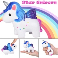 Squishy  Star Unicorn Scented Squishy Slow Rising Squeeze Toys Collection Charm