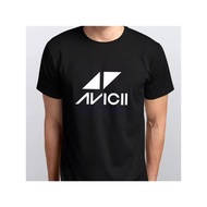 AVICII T-SHIRT sizes S M L XL XXL colours Black