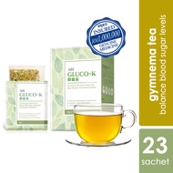 NH Gluco-K (4g x 23s) Herbal Tea - helps slow down the absorption of sugar