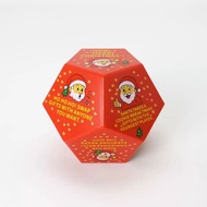 ELF's CHAOS BALL Dice Santa Claus Exchange Gift Dice Christmas Elf Theme Exchange Gift Color Dice