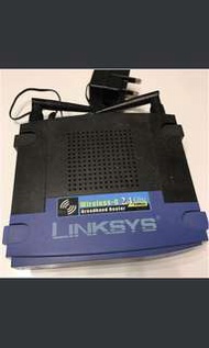 Linksys Router WRT54G (Version 7.0)
