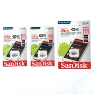 📌 Sandisk 32 64 128 GB เมม เมมโมรี่การ์ด มือถือ กล้องติดรถ รถยนต์ กล้องวงจรปิด ip camera  Micro sd card class10 ของแท้ ประกัน synnex