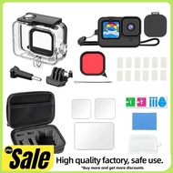 Sports Camera Waterproof Case 196ft/60m Dive Housing Protective Underwater Dive Housing Shell for Go
