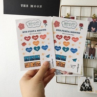 BTS Festa Sticker Sheet