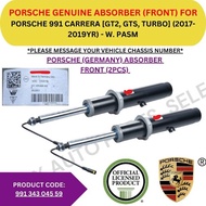 PORSCHE GENUINE ELECTRIC ABSORBER (FRONT) FOR PORSCHE 991 CARRERA [GT2, GTS, TURBO] (2017-2019YR) - 
