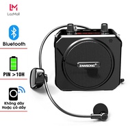 Loa trợ giảng Zansong M80 kèm micro Bluetooth đa năng