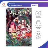 Gramedia Padang -Akasha : Heroes