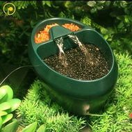Plastic Reptile Drinking Fountain Water Dripper Lizard Water Dispenser for Bearded Dragon Amphibians