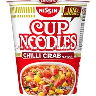 Nissin Chilli Crab Flavour Cup Noodles 75g