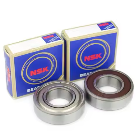 10pcs Japan NSK bearing 6200 6201 6202 6203 6204 6205 ZZ DDU RS C3 10*30*9 12*32*10 15*35*11 17*40*1