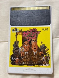 二手 PC Engine KATO & KEN 遊戲卡