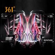 [20KM+] 361 Degrees Furious Future รองเท้าวิ่งมาราธอน ตบอล ดูดซับแรงกระแทก กันลื่น ระบายอากาศ สวมใส่