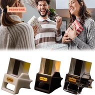 PEONYTWO Smart Clock,  Hologram Cube Display Lectronic Album Smart Weather Station,  USB Charging wi