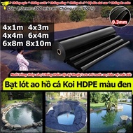 [0.3mm] Lake Canvas, High-Grade Waterproof Liner, HDPE Pond Used For Outdoor Fish Ponds, Fountains, Gardens