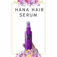 Hana Hair Serum Original Pakej Agent Vitamin Rambut Lebat Gugur Kelemumur Rosak Kasar Kering