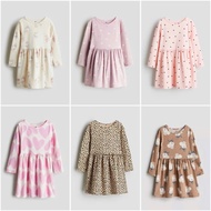HM Auth big girl cotton dress with long sleeves (18/24m, 2/4y 4/6y 6/8y, 8/10y)