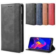 Honor View 20 Flip PU Leather Wallet Case Cover Huawei Honor View 20 View20 V20 Honor20 HonorView20 
