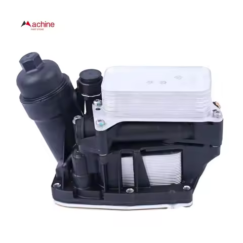 11428507697 Oil Filter Housing For BMW 1 3 4 5 Series X3 X5 F30 F10 E90 Oil Cooler Car Accessories