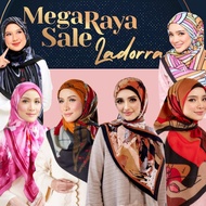 Tudung Bawal Kekaboo Ladorra Bawal Rahmah