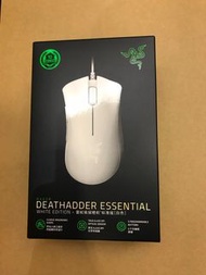 Razer DeathAdder Essential -  白色