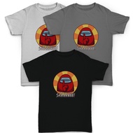 Among Us Shhh! Kids Tshirt 100% cotton