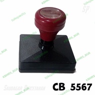 gagang stempel custom / gagang stempel kotak / gagang persegi panjang