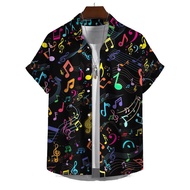 Mens shirt for Men Clothing Summer Casual short-sleeve shirt Hawaiian shirt Outdoors Street wear 59A