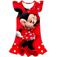 【cw】 MiniBaby Girl2 10 Yrs CosplayCostume forKids Birthday ChristmasMinnie Dresses Clothing