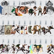 GANTUNGAN KRMK Acrylic Keychain ATTACK ON TITAN AOT V2 Accessories
