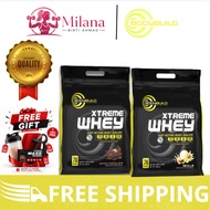 BodyBuild Xtreme Whey Protein 5.5lbs, With DigeZyme® 76Serv Rich in BCAAs Halal