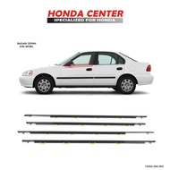 Pelipit Karet Kaca Pintu Luar Depan Belakang Kiri Kanan Civic Ferio