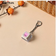 Luminous Keyboard Cap Pendant Keychain - Stray Kids Felix Inspired Accessory