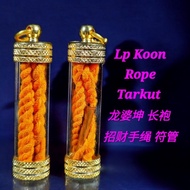 Lp Koon Rope Tarkut Lp Koon Robe Lucky Bracelet Grandpa Kun Talisman Tube Tower Solid pendant Wearab