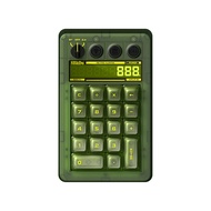 8BitDo | Compact Green Transparent Digital Keyboard