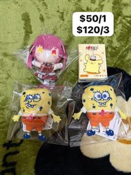 Hololive Marine SpongeBob 公仔