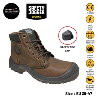 [ SAFETY JOGGER ] DAKAR S3 Fashionable safety shoe with extraordinary technical features SPORTY SAFE