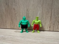 單色膠-街頭霸王扭蛋消