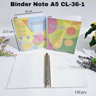 Campus A5 Binder Folder
