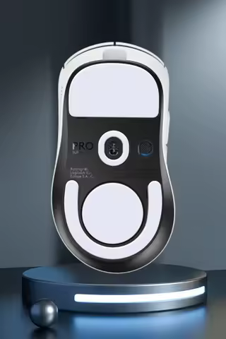 2 Sets TALONGAMES Custom Curved Edge Mouse Skates For Logitech G PRO X SUPERLIGHT 2 DEX Gaming Wirel