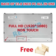 SALE LED LCD ALL IN ONE PC LENOVO AIO A340 A340-24ICB A340-24ICK 23.8