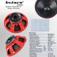 Speaker Betavo B18 V400 Original B18V400 B 18V400 18 inch