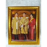 Auspicious Picture With A Good Gold Frame Image Size 8x10 Inches