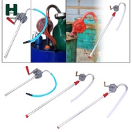 [Homyl] Hand Crank Fuel Transfer Pump Fluid Oil Change Tool Auto Drum Rotary Hand Pump Labor Saving 