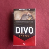 Rokok DIVO Kretek 12 Batang Pengganti Envio Kretek